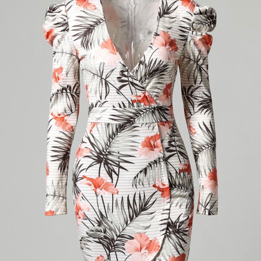 Botanical Dress